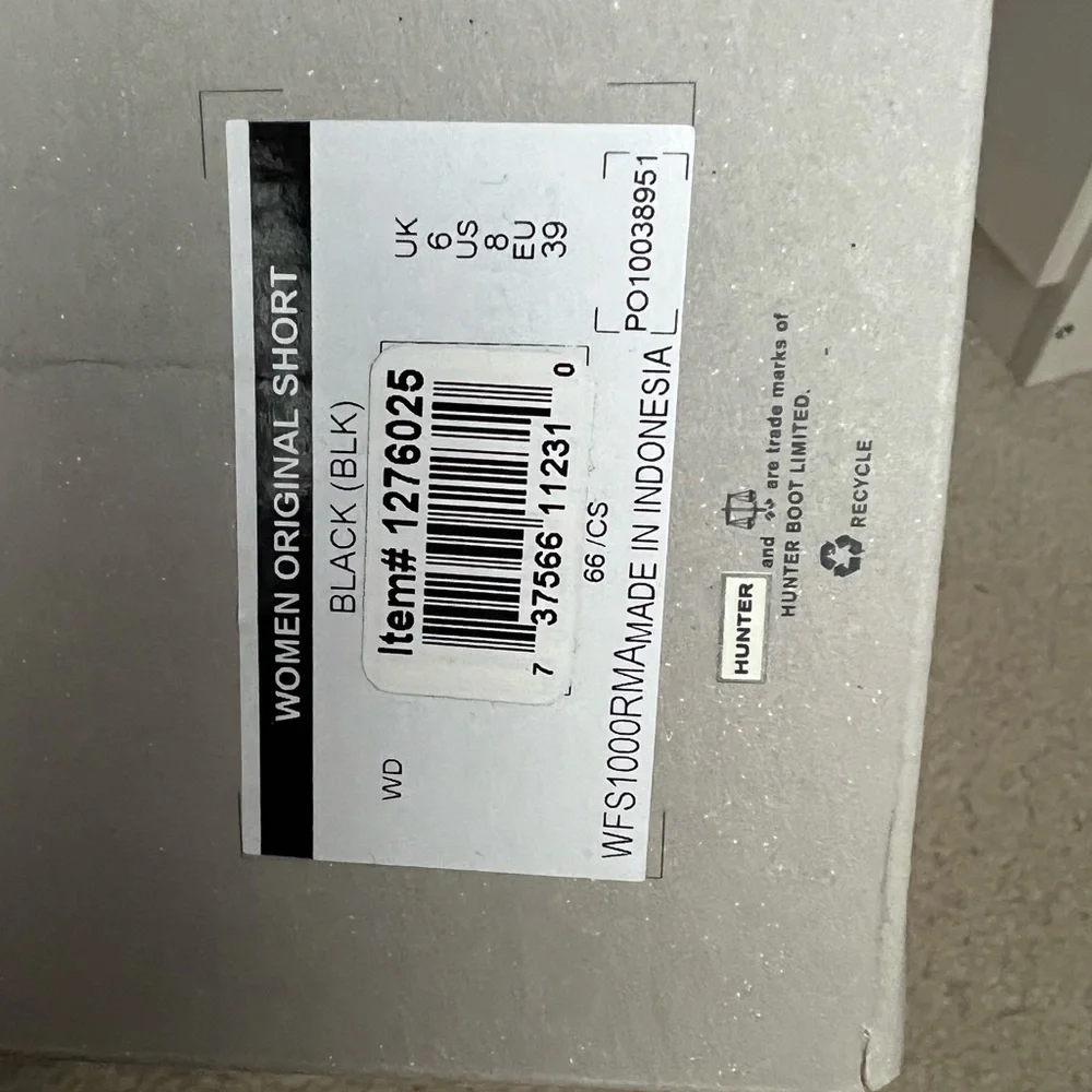 Short Hunter Waterproof Boot